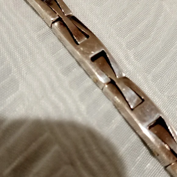 Sterling Silver Bracelet - Picture 7 of 9
